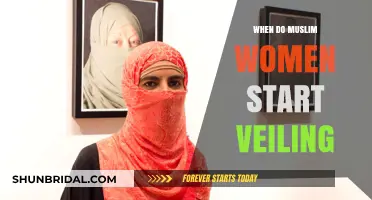 When Do Muslim Women Begin Wearing the Veil?