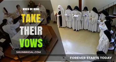 When Do Nuns Take Their Vows: A Sacred Commitment Explained