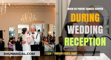 Parent Dances: When to Schedule During Your Reception