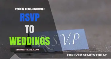 RSVP Etiquette: When to Expect Wedding Guest Responses