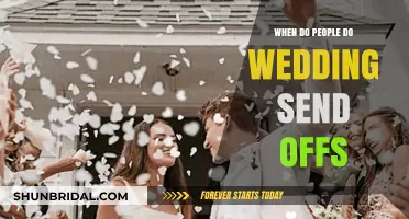 Perfect Timing for Wedding Send-Offs: Traditions, Trends, and Tips