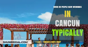 Best Time for Cancun Weddings: Ideal Seasons and Months to Marry