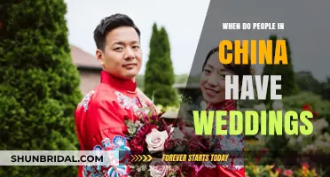 China's Wedding Season: Timing Traditions and Cultural Significance Explained