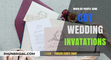 Perfect Timing: When to Send Out Wedding Invitations for Your Big Day