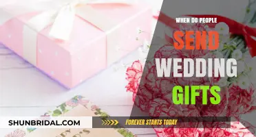 When to Send Wedding Gifts: A Complete Guide for Guests