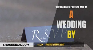 RSVP Etiquette: Wedding Guest Response Timeline