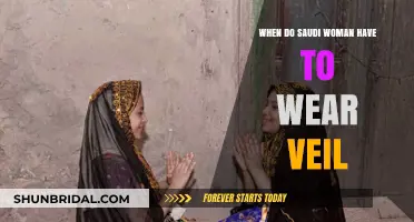 Understanding Saudi Veil Traditions: When and Why Women Wear It