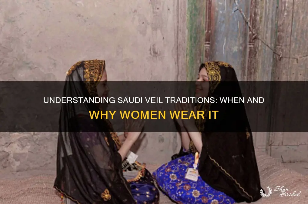 when do saudi woman have to wear veil