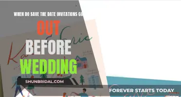 Save the Date: Timing Tips for Wedding Invitations