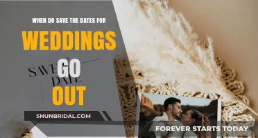Perfect Timing: When to Send Wedding Save the Dates