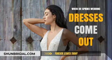Spring Wedding Dresses: When to Expect New Collections