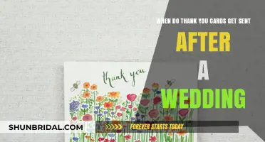 Perfect Timing: When to Send Thank You Cards After Your Wedding