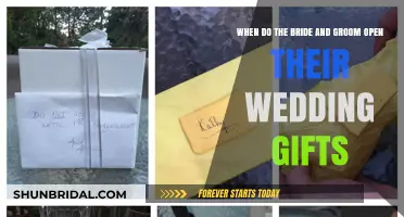 When Should Newlyweds Open Wedding Gifts: Etiquette and Timing Tips