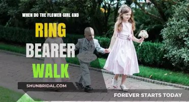 Flower Girl and Ring Bearer Walk Timing: A Wedding Processional Guide