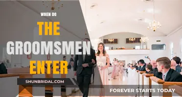 Groomsmen Entrance Timing: Perfect Moments to Join the Wedding Ceremony