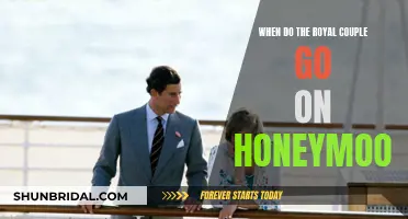 Royal Honeymoon: When Do Couples Escape?