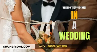 The Significance of Cords in Wedding Ceremonies