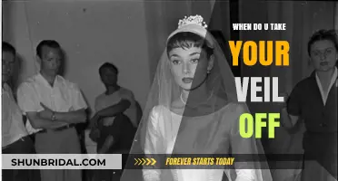 When to Remove Your Veil: Cultural Traditions and Personal Choices