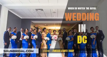 DC's Royal Wedding Watch Party: Timing and Viewing Guide