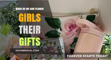 Perfect Timing for Flower Girl Gifts: A Thoughtful Guide