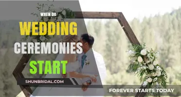 Perfect Timing: When to Begin Your Dream Wedding Ceremony