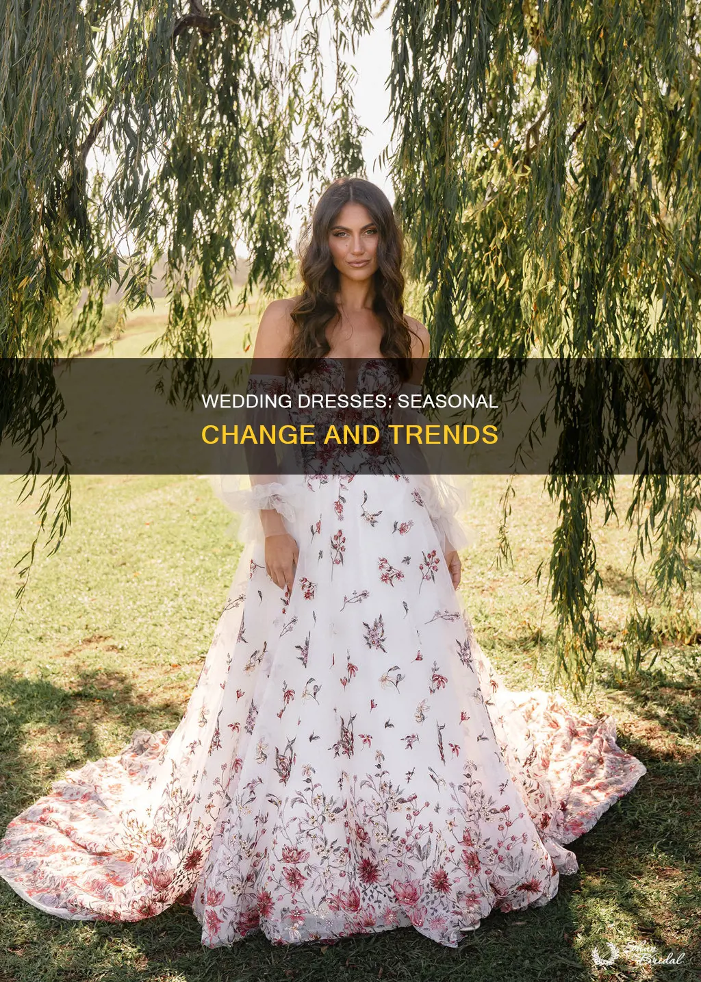 when do wedding dress seasons change