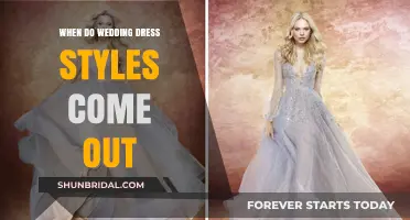 Latest Wedding Dress Styles: When to Expect Them