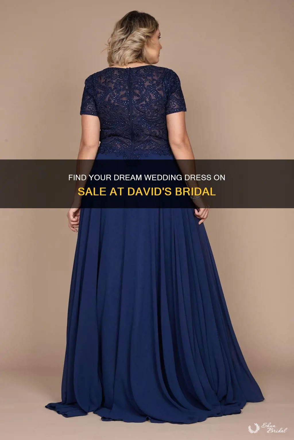 when do wedding dresses go on sale at davids bridal