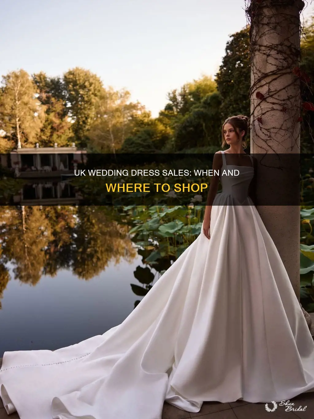 when do wedding dresses go on sale uk