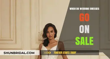 Wedding Dress Sales: Best Time to Buy
