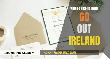 Wedding Invite Timing in Ireland: When to Send Yours Out