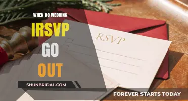 Perfect Timing: When to Send Wedding RSVP Cards for Maximum Response