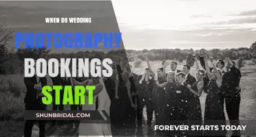 Wedding Photography Bookings: When to Start Planning