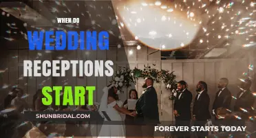 Wedding Reception Timings: When to Kick Things Off