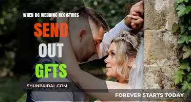 Wedding Registries: When to Expect Gifts Delivered