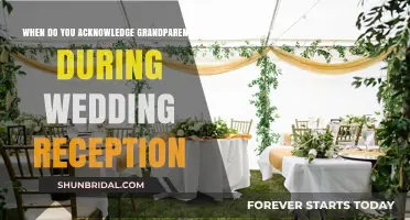 Grandparents' Special Roles at Wedding Receptions