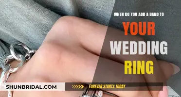 Enhancing Your Wedding Ring with a Band