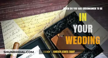 Perfect Timing: When to Ask Groomsmen to Join Your Wedding Party
