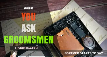 Perfect Timing: When to Ask Groomsmen to Join Your Wedding Party