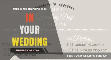 Perfect Timing: When to Ask Your Loved Ones to Join Your Wedding Party