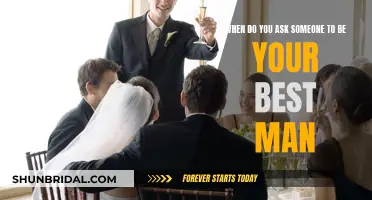 Finding Your Best Man: Perfect Timing for the Ask