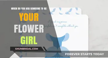 Perfect Timing: When to Invite Your Flower Girl to Join the Wedding