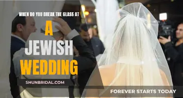 Breaking the Glass: Jewish Wedding Traditions Explained