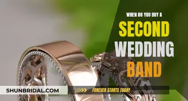 Wedding Band: When to Buy a Second One