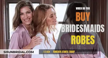 Bridesmaids Robes: When to Buy and What to Consider