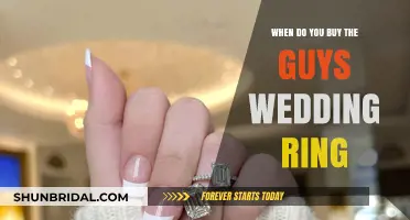 The Perfect Timing for His Wedding Ring