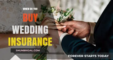 When to Buy Wedding Insurance: Protecting Your Big Day