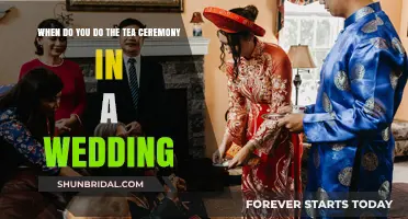 When to Host a Tea Ceremony in Your Wedding: A Guide