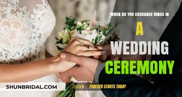 The Perfect Moment: Exchanging Wedding Rings