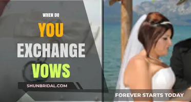 The Perfect Moment: When to Exchange Vows in Your Wedding Ceremony